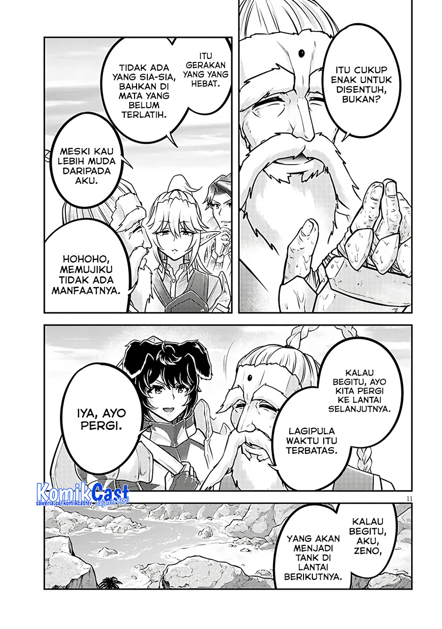 Live Dungeon! Chapter 77 Gambar 12