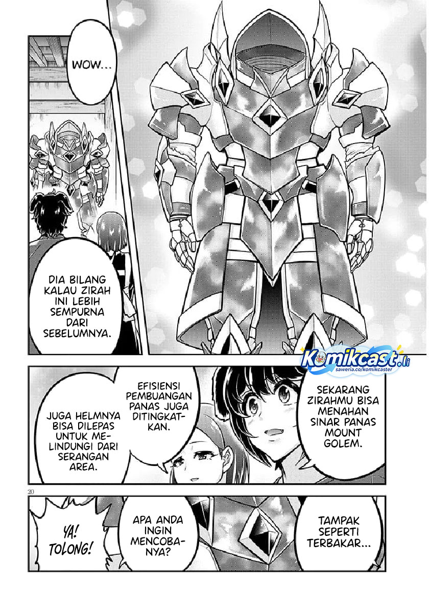 Live Dungeon! Chapter 79 Gambar 21