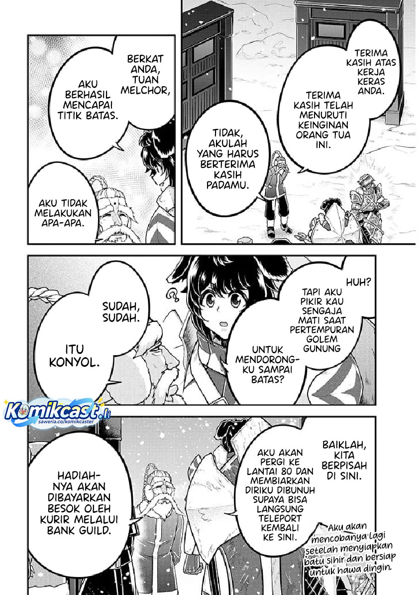 Live Dungeon! Chapter 83 Gambar 15