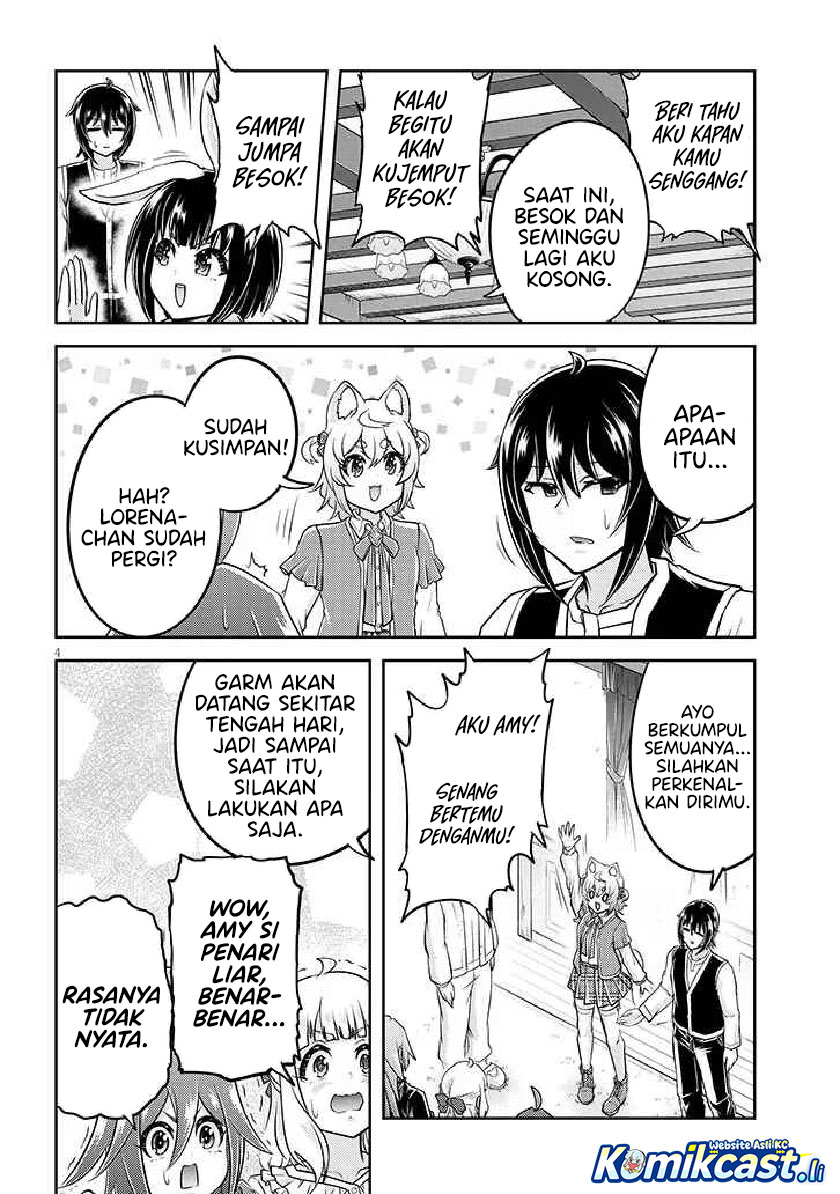 Live Dungeon! Chapter 84 Gambar 5