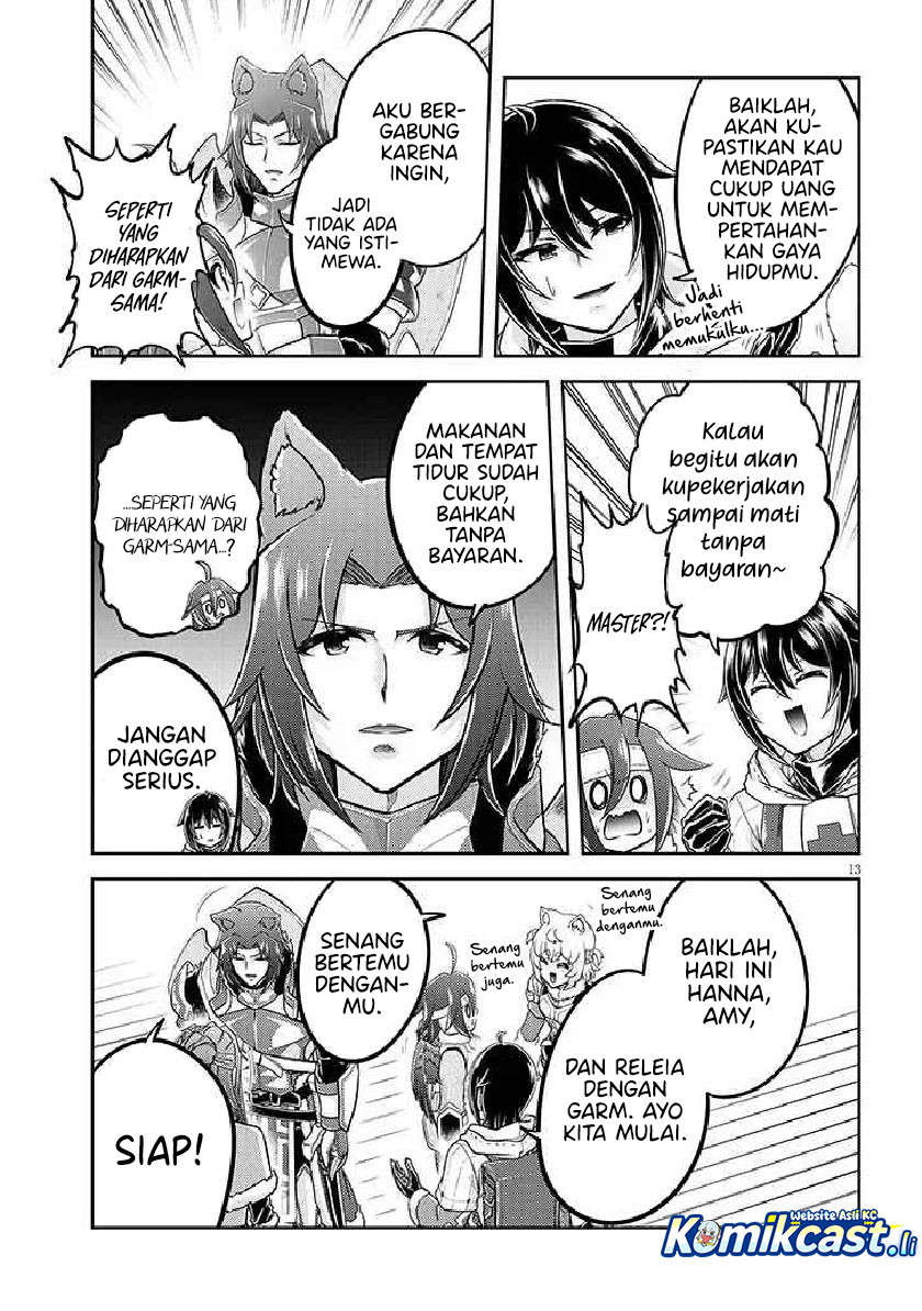 Live Dungeon! Chapter 84 Gambar 14