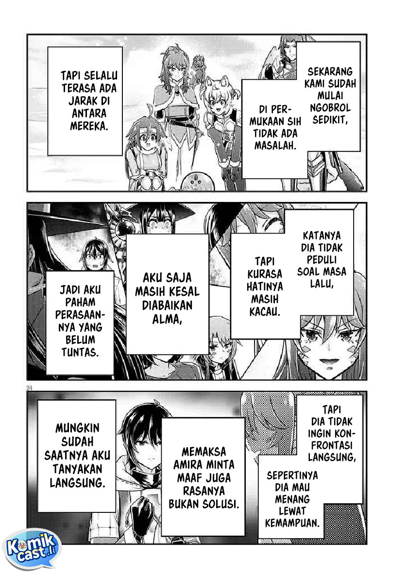 Live Dungeon! Chapter 84 Gambar 25