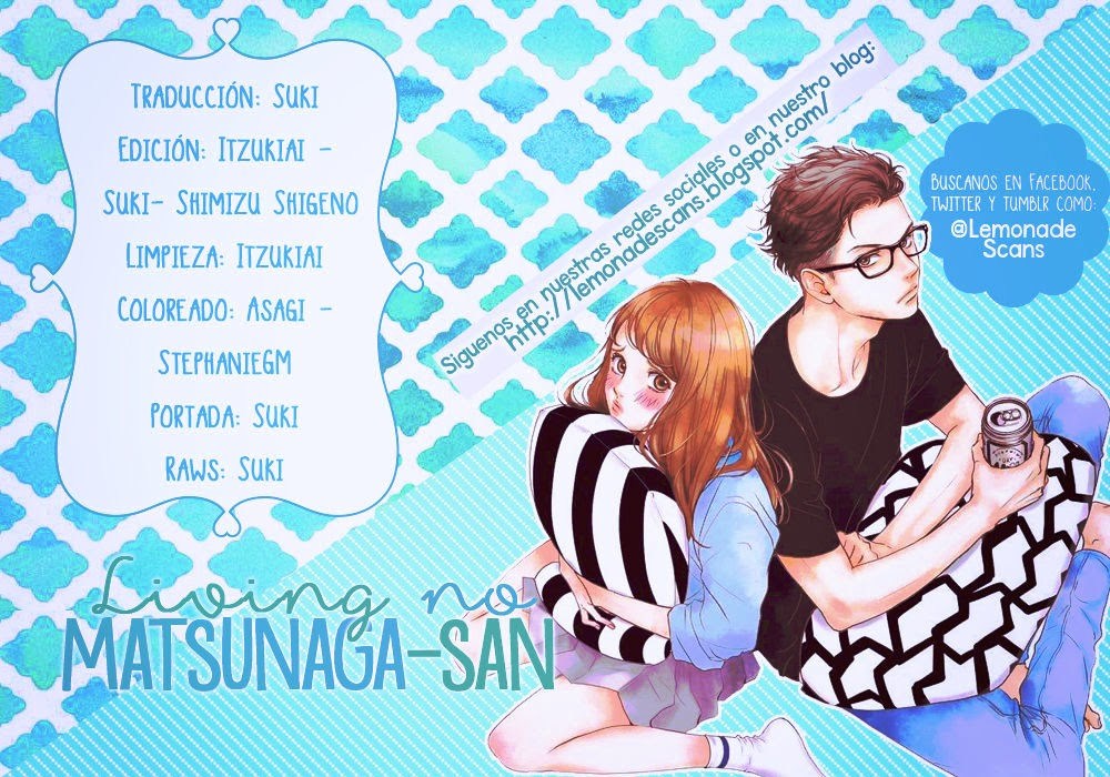 Living no Matsunaga-san Chapter 03 Gambar 1