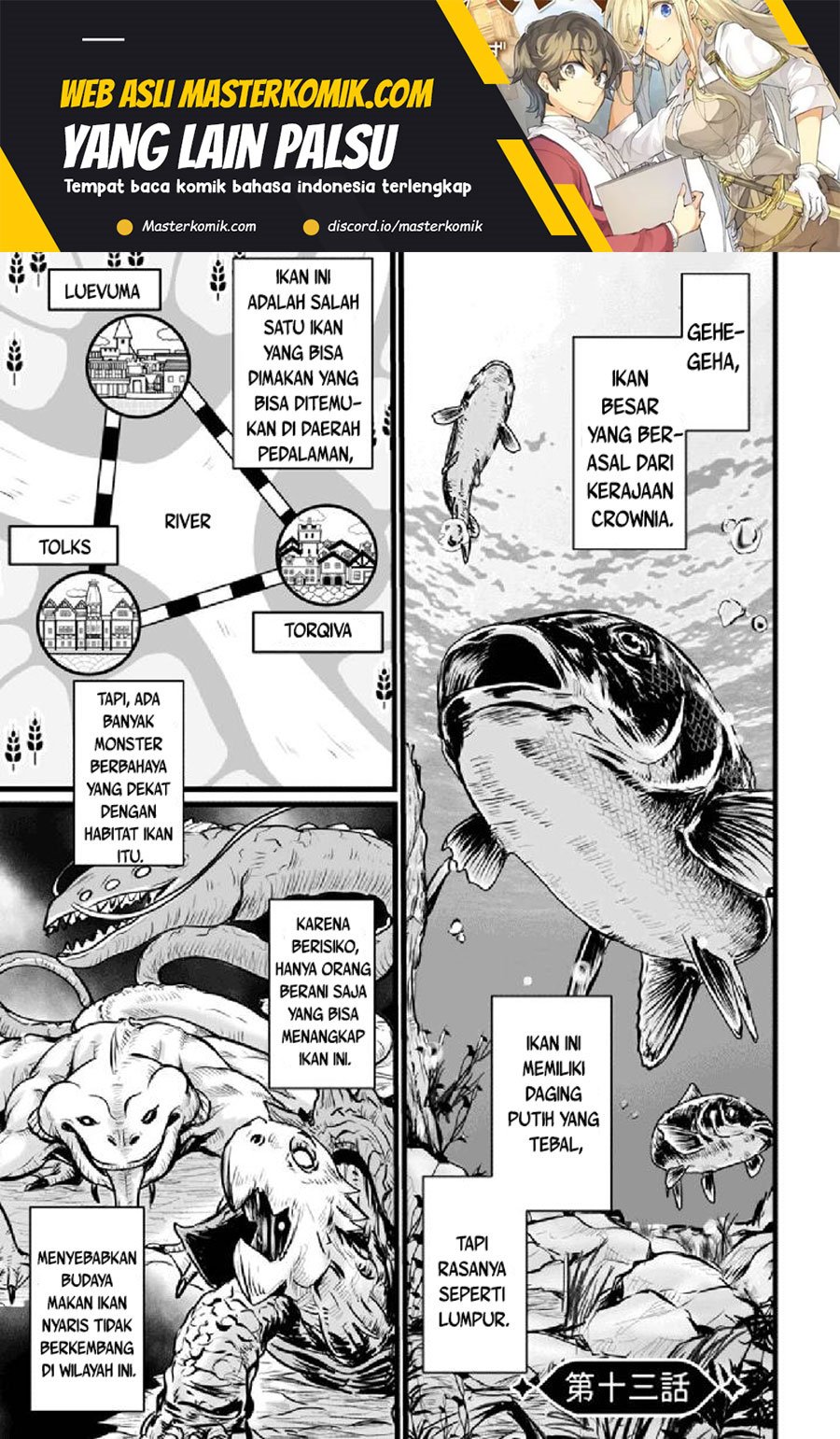 Living in Another World by Taking Commissions ~A Relaxing and Comfy Life of The Restoration Magician’s Staffing Agency~ Chapter 13 Gambar 2