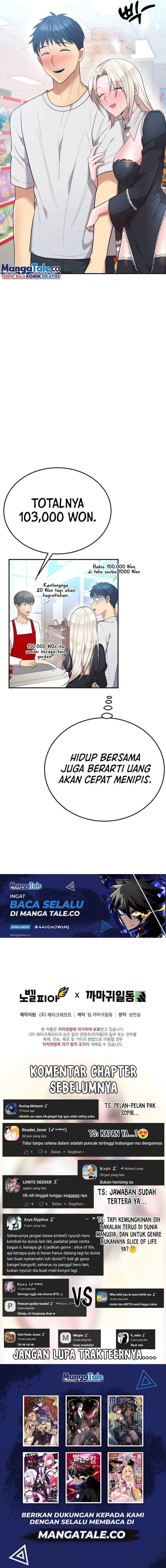 Living in a Studio Condo With the Saintess Chapter 04 Gambar 12