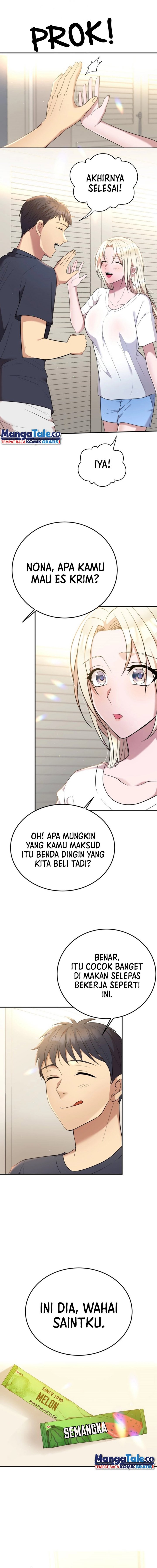 Living in a Studio Condo With the Saintess Chapter 05 Gambar 6