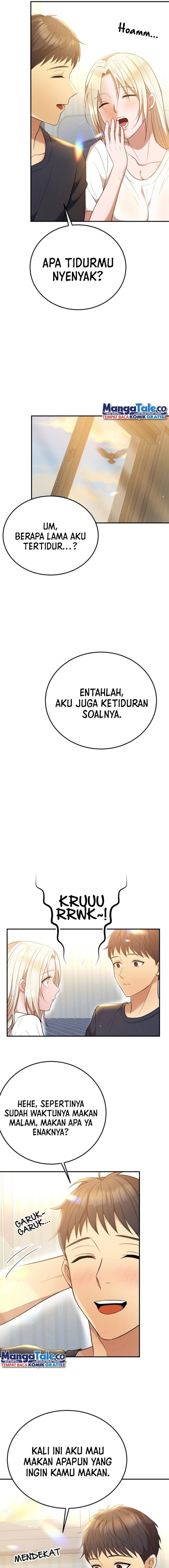 Living in a Studio Condo With the Saintess Chapter 05 Gambar 10