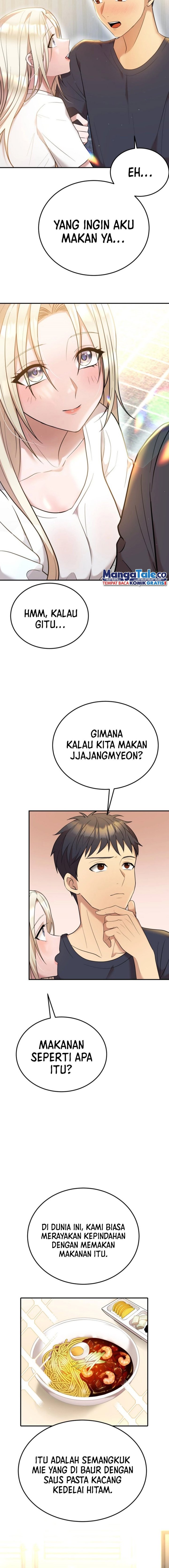 Living in a Studio Condo With the Saintess Chapter 05 Gambar 11