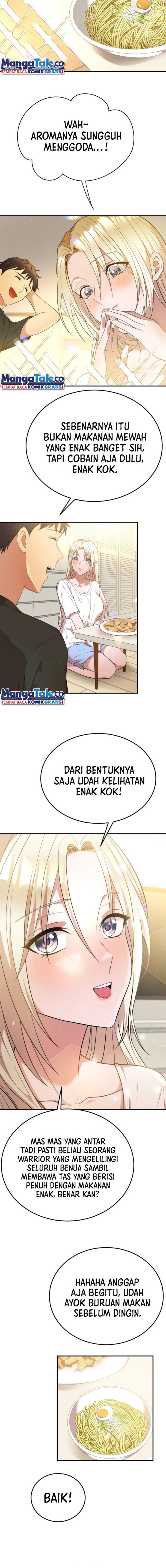 Living in a Studio Condo With the Saintess Chapter 05 Gambar 13