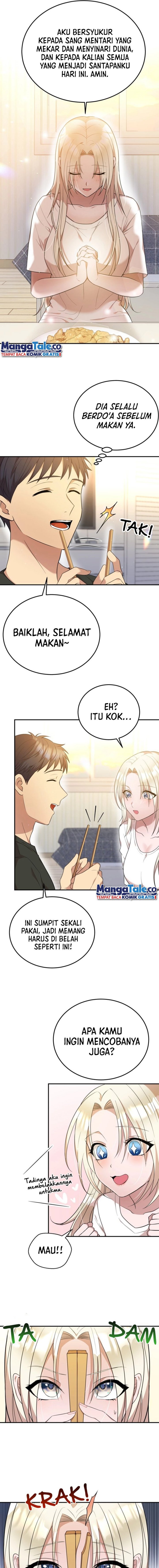 Living in a Studio Condo With the Saintess Chapter 05 Gambar 14