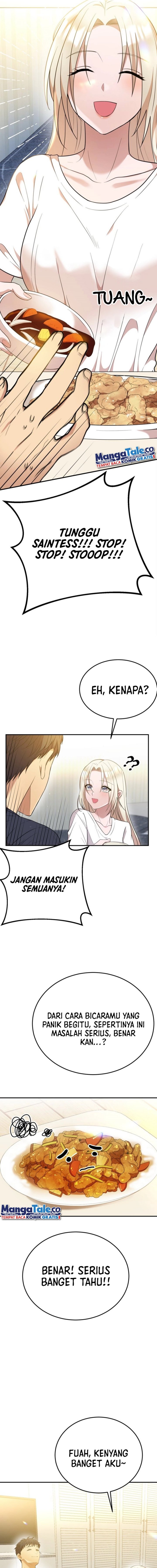 Living in a Studio Condo With the Saintess Chapter 05 Gambar 16