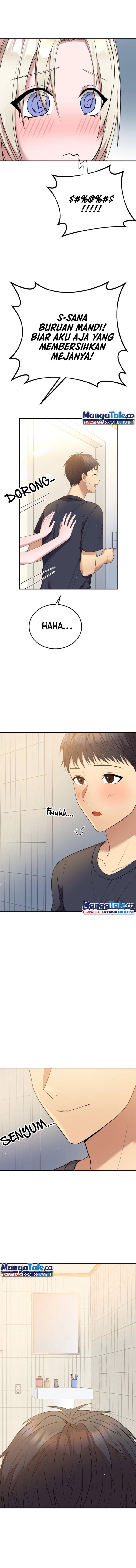 Living in a Studio Condo With the Saintess Chapter 05 Gambar 18