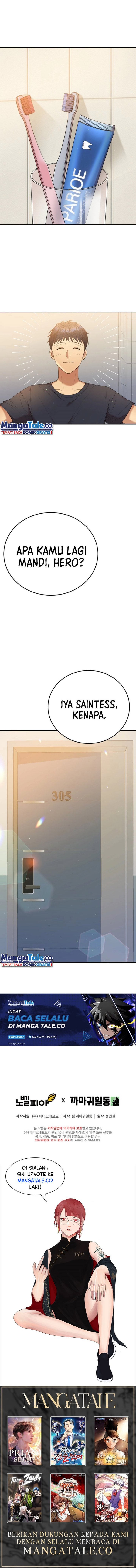 Living in a Studio Condo With the Saintess Chapter 05 Gambar 19
