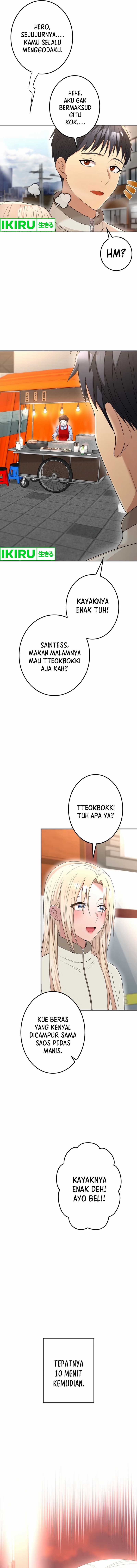 Living in a Studio Condo With the Saintess Chapter 13 Gambar 13
