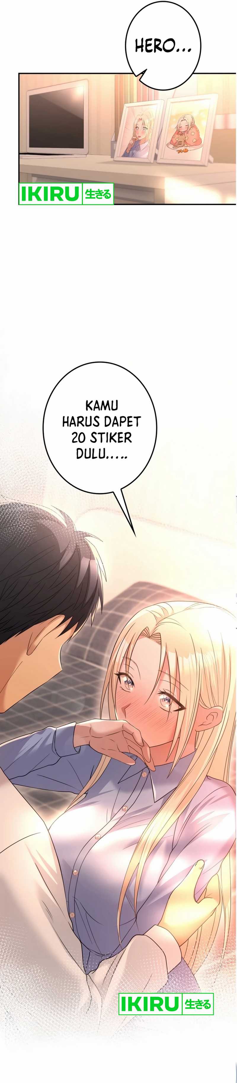 Living in a Studio Condo With the Saintess Chapter 13 Gambar 18