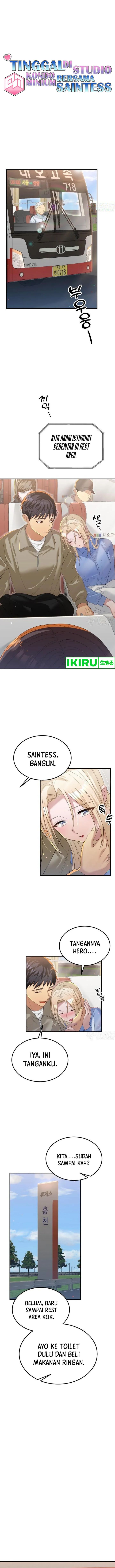 Living in a Studio Condo With the Saintess Chapter 19 Gambar 2