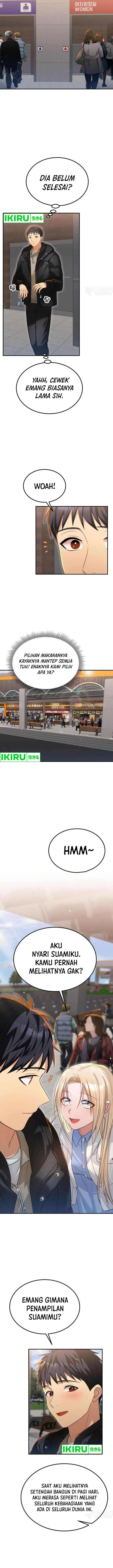 Living in a Studio Condo With the Saintess Chapter 19 Gambar 3