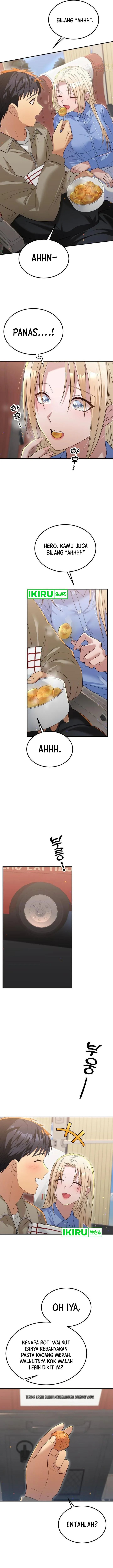 Living in a Studio Condo With the Saintess Chapter 19 Gambar 5