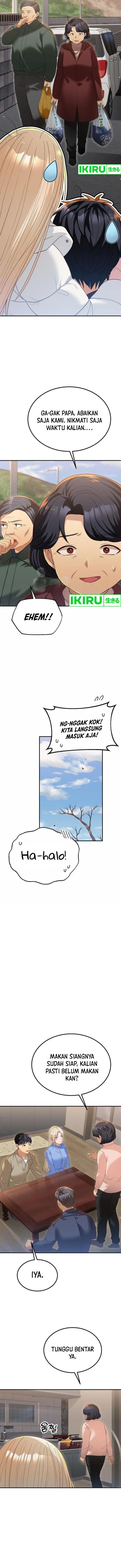 Living in a Studio Condo With the Saintess Chapter 19 Gambar 8