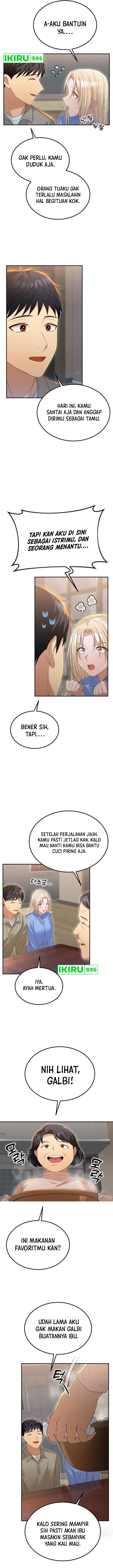 Living in a Studio Condo With the Saintess Chapter 19 Gambar 9