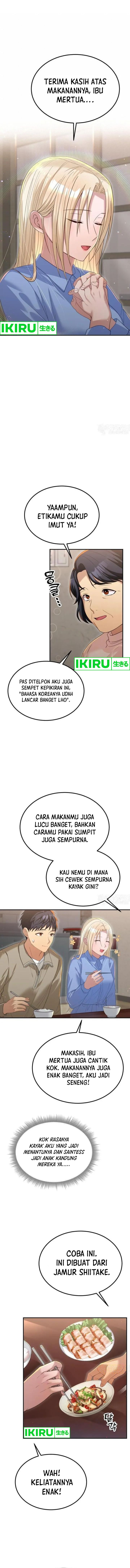 Living in a Studio Condo With the Saintess Chapter 19 Gambar 10