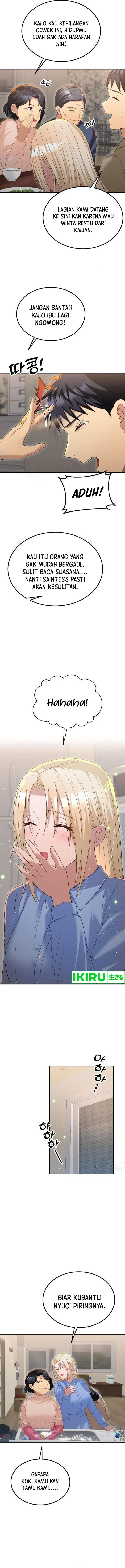 Living in a Studio Condo With the Saintess Chapter 19 Gambar 11