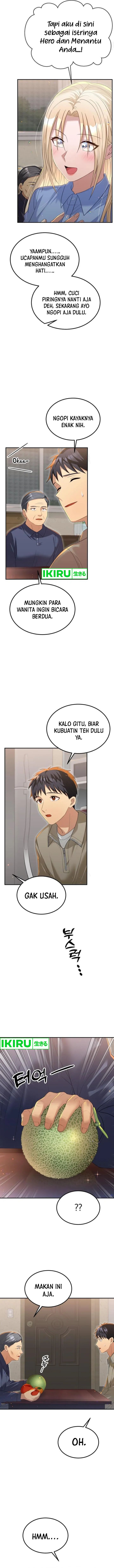 Living in a Studio Condo With the Saintess Chapter 19 Gambar 12