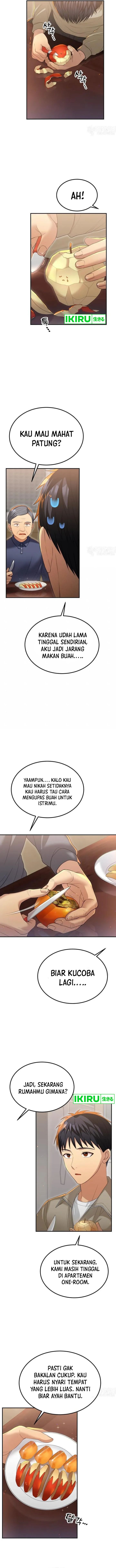 Living in a Studio Condo With the Saintess Chapter 19 Gambar 13