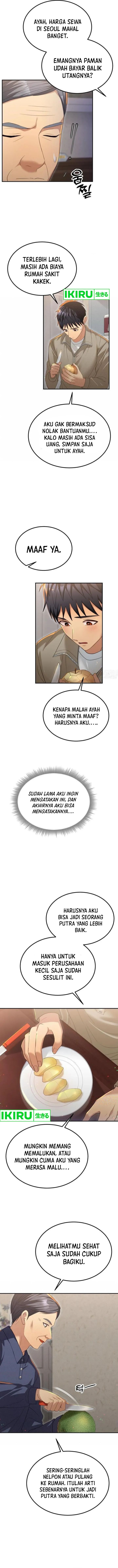 Living in a Studio Condo With the Saintess Chapter 19 Gambar 14