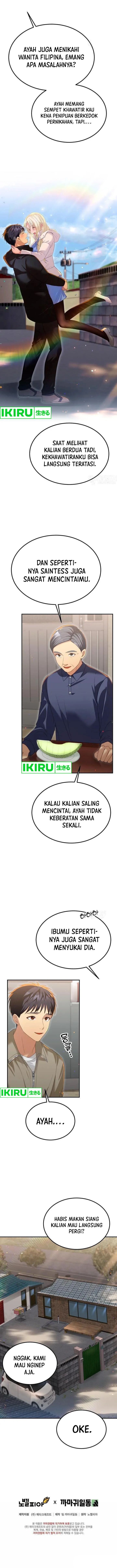 Living in a Studio Condo With the Saintess Chapter 19 Gambar 16