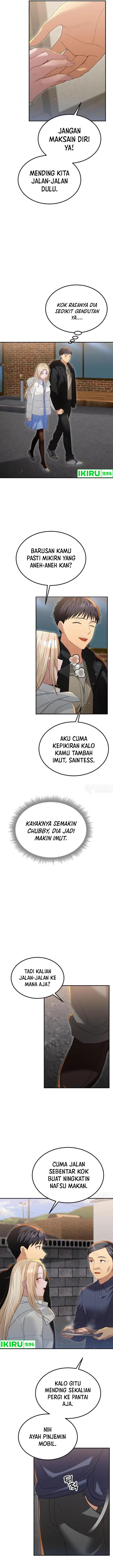 Living in a Studio Condo With the Saintess Chapter 20 Gambar 3