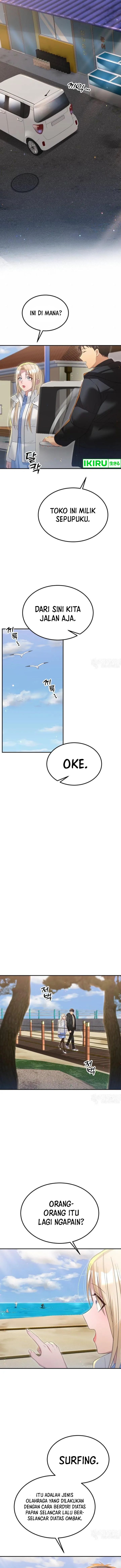 Living in a Studio Condo With the Saintess Chapter 20 Gambar 6