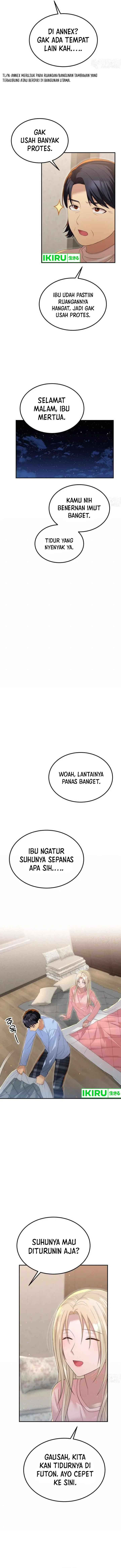 Living in a Studio Condo With the Saintess Chapter 20 Gambar 14