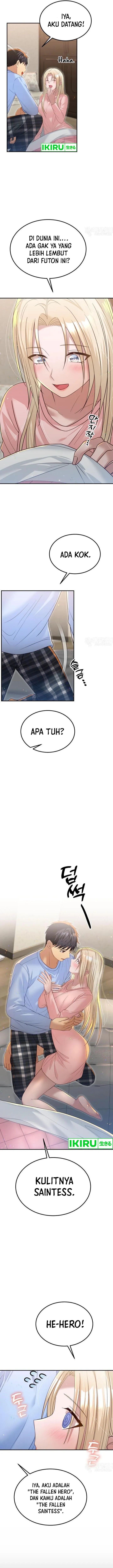 Living in a Studio Condo With the Saintess Chapter 20 Gambar 15