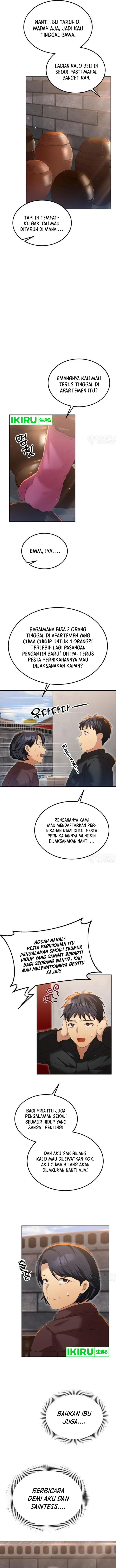 Living in a Studio Condo With the Saintess Chapter 21 Gambar 4
