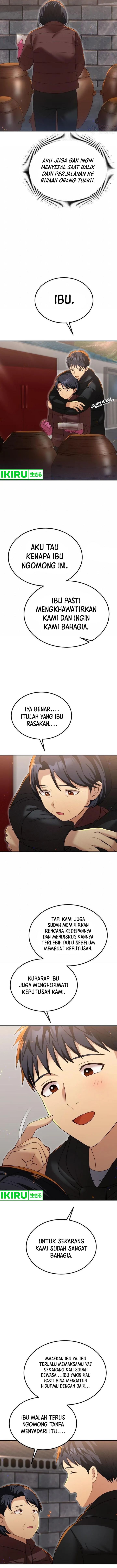 Living in a Studio Condo With the Saintess Chapter 21 Gambar 5