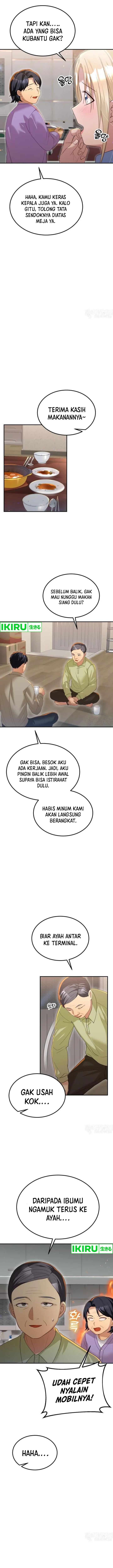 Living in a Studio Condo With the Saintess Chapter 21 Gambar 7