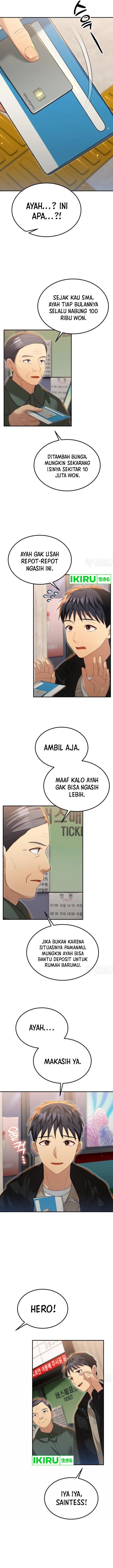 Living in a Studio Condo With the Saintess Chapter 21 Gambar 10