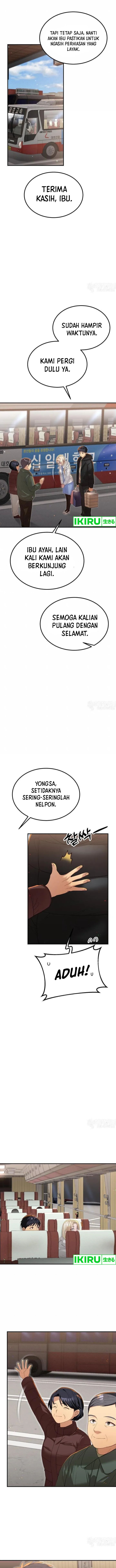 Living in a Studio Condo With the Saintess Chapter 21 Gambar 12