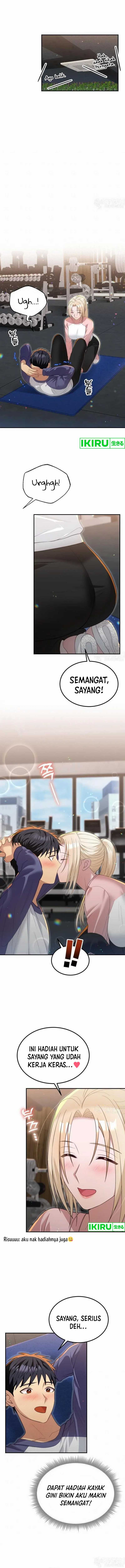 Living in a Studio Condo With the Saintess Chapter 26 Gambar 6