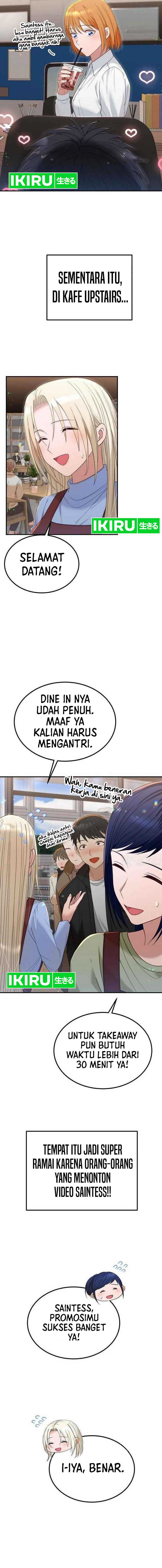 Living in a Studio Condo With the Saintess Chapter 29 Gambar 14