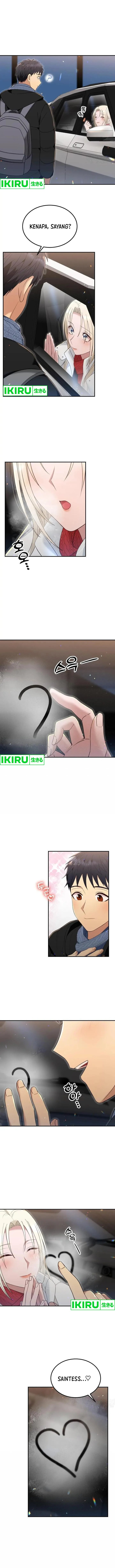 Living in a Studio Condo With the Saintess Chapter 34 Gambar 4