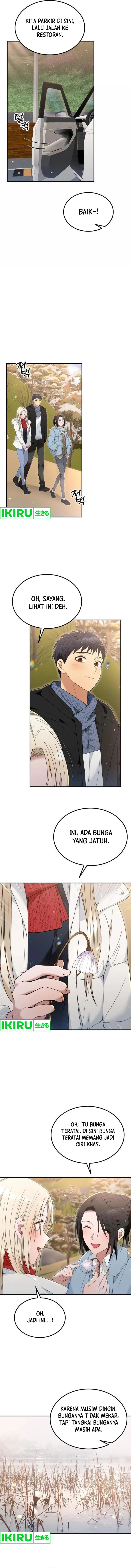 Living in a Studio Condo With the Saintess Chapter 34 Gambar 6