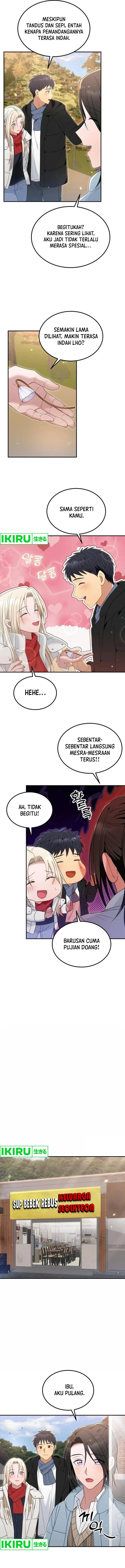 Living in a Studio Condo With the Saintess Chapter 34 Gambar 7
