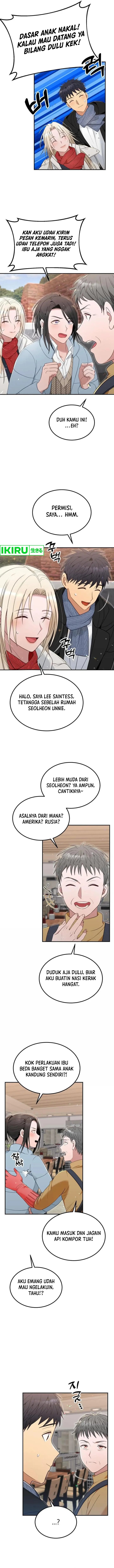 Living in a Studio Condo With the Saintess Chapter 34 Gambar 8