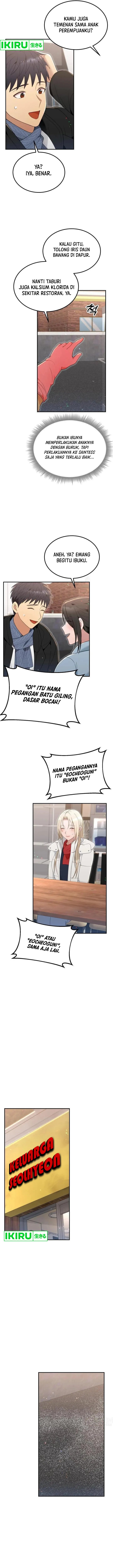 Living in a Studio Condo With the Saintess Chapter 34 Gambar 9