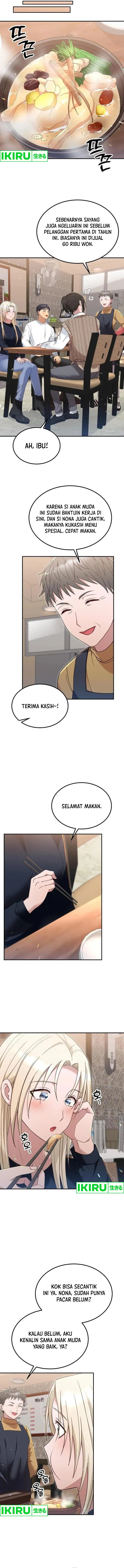 Living in a Studio Condo With the Saintess Chapter 34 Gambar 11