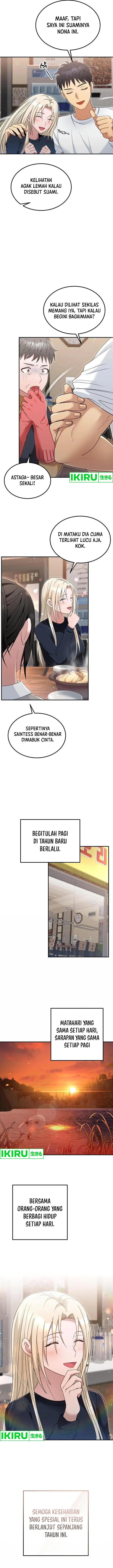 Living in a Studio Condo With the Saintess Chapter 34 Gambar 12