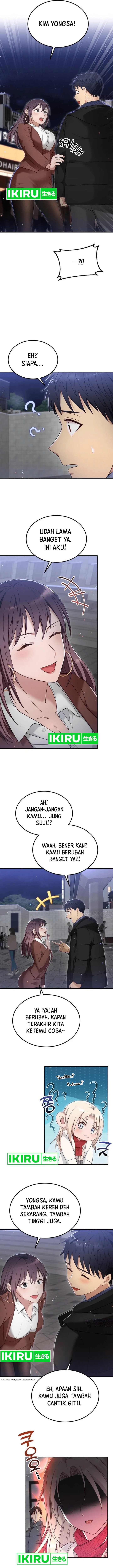 Living in a Studio Condo With the Saintess Chapter 35 Gambar 2