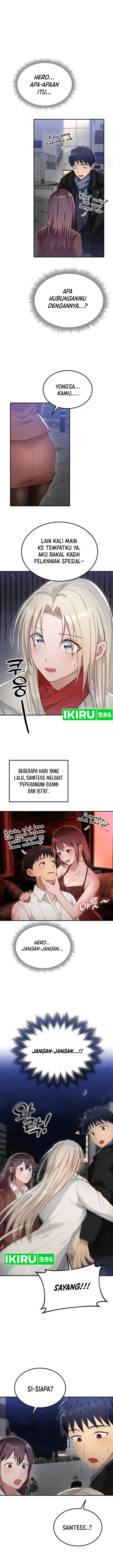 Living in a Studio Condo With the Saintess Chapter 35 Gambar 3